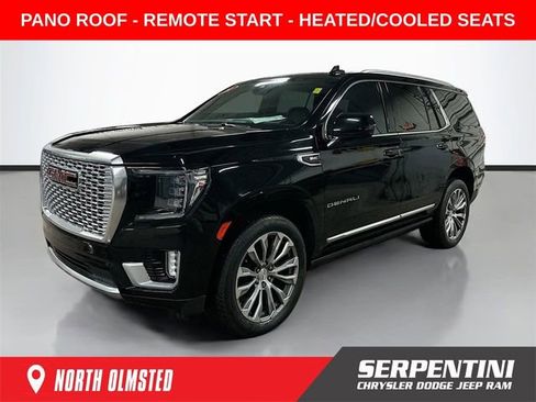 Used 2021 GMC Yukon Denali w/ Denali Premium Package image 1