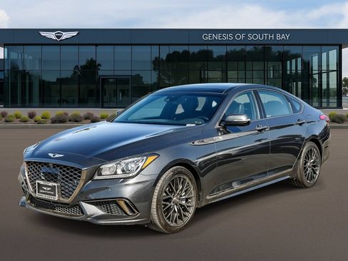 Used 2020 Genesis G80 3.8 w/ Sport Package 02 RWD image 1