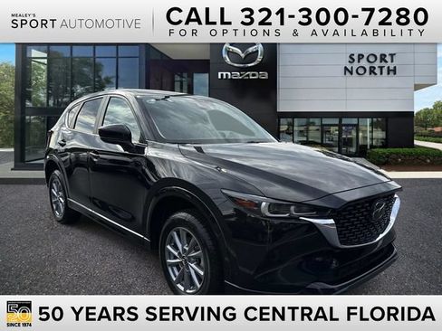 Certified 2024 MAZDA CX-5 AWD 2.5 S w/ Select Package image 1