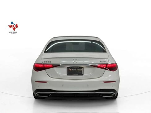 Used 2023 Mercedes-Benz S 580 4MATIC Sedan image 8