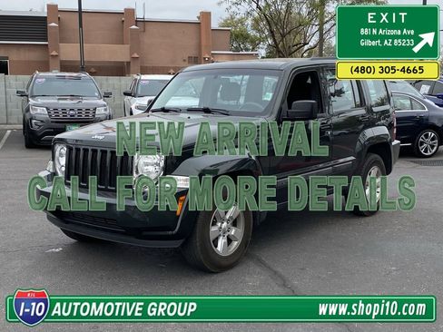 Used 2011 Jeep Liberty Sport image 3