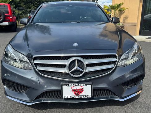 Used 2016 Mercedes-Benz E 350 Sedan image 2