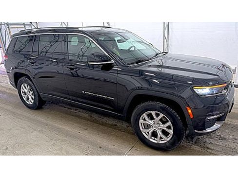 Used 2021 Jeep Grand Cherokee L Limited AWD/4WD image 2