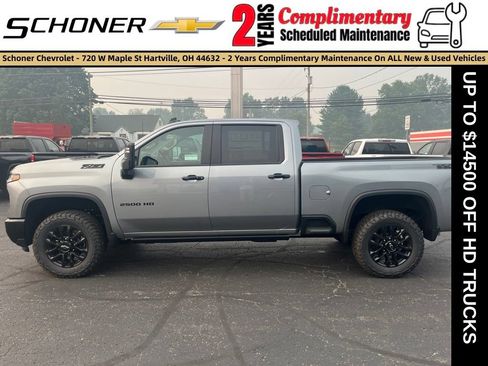 New 2026 Chevrolet Silverado 2500 LT w/ Trail Boss Package AWD/4WD image 2