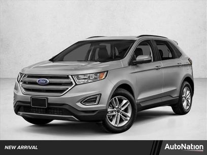 Used 2018 Ford Edge Titanium w/ Technology Package