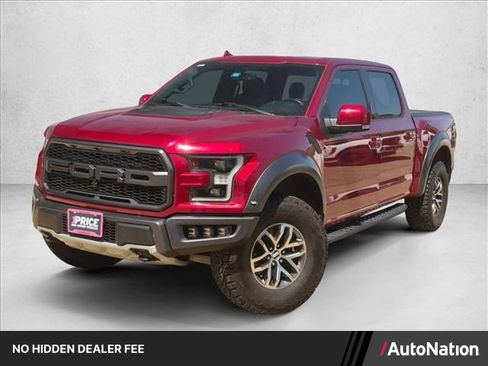 Certified 2019 Ford F150 Raptor w/ Equipment Group 802A Luxury AWD/4WD image 1