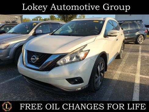 Certified 2018 Nissan Murano Platinum w/ Cargo Package FWD image 1