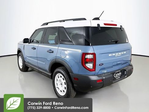 New 2025 Ford Bronco Sport Heritage w/ Convenience Package AWD/4WD image 5