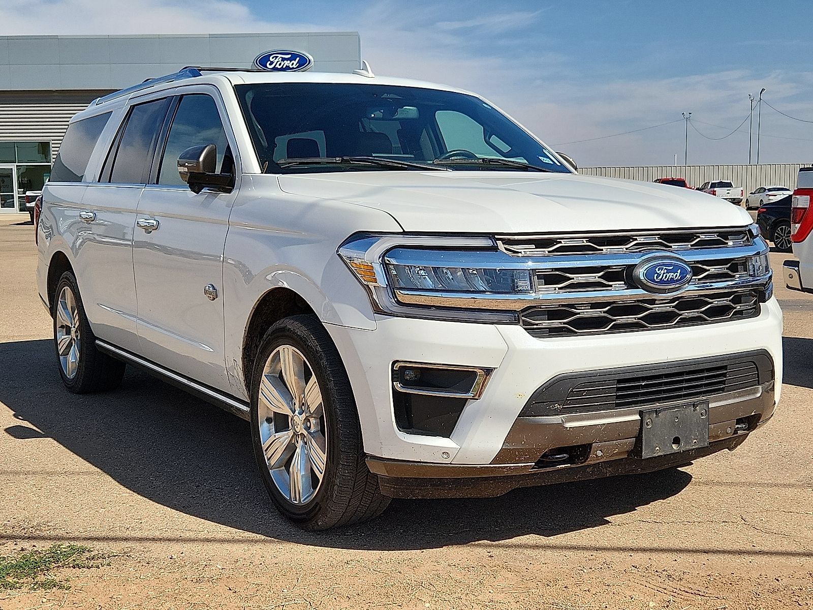 Used 2023 Ford Expedition Max King Ranch AWD/4WD image 4