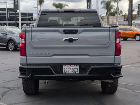 Used 2024 Chevrolet Silverado 1500 Custom Trail Boss AWD/4WD image 4