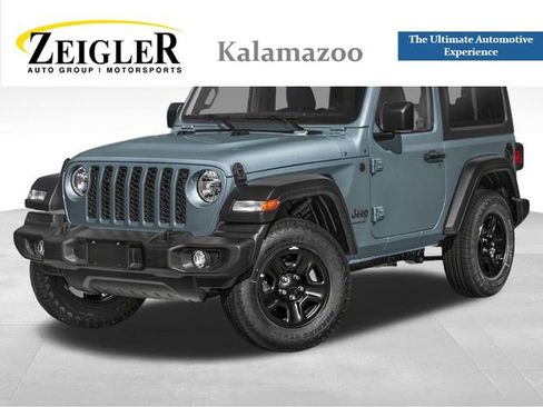 New 2026 Jeep Wrangler Sport image 1