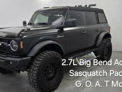 Used 2021 Ford Bronco Big Bend w/ Sasquatch Package