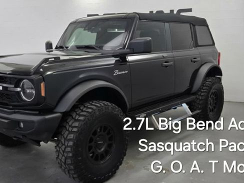 Used 2021 Ford Bronco Big Bend w/ Sasquatch Package AWD/4WD image 1