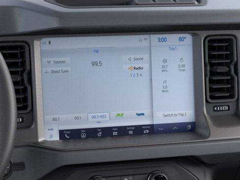 New 2026 Ford Bronco Big Bend AWD/4WD image 21