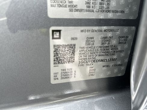 Used 2021 Chevrolet Silverado 1500 LT w/ All Star Edition Plus image 23