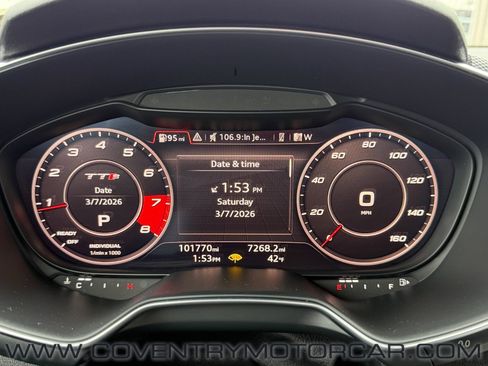 Used 2016 Audi TTS 2.0T Coupe w/ Technology Package image 12