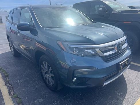 Used 2021 Honda Pilot EX image 2