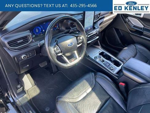 Certified 2021 Ford Explorer ST w/ Equipment Group 401A AWD/4WD image 5