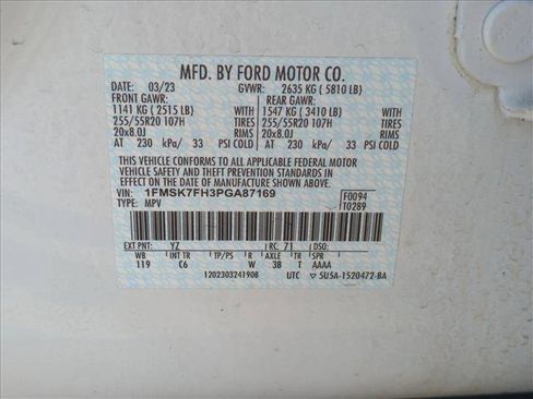 Used 2023 Ford Explorer Limited image 22