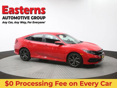 Used 2019 Honda Civic Sport image 44
