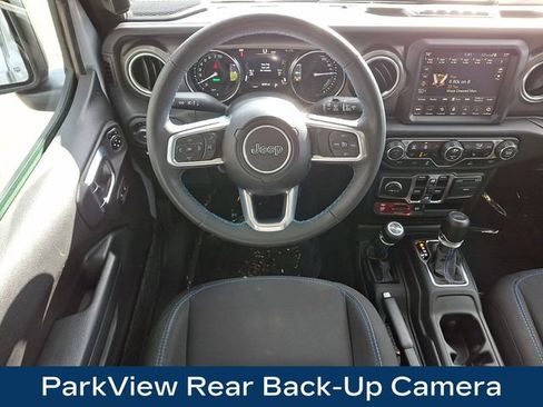 Used 2023 Jeep Wrangler Unlimited Rubicon 4xe w/ Cold Weather Group image 14