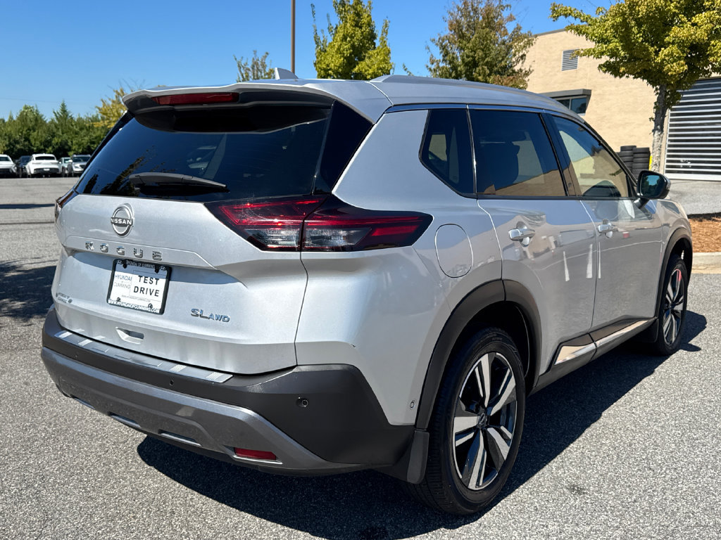 Used 2023 Nissan Rogue SL w/ SL Premium Package AWD/4WD image 35
