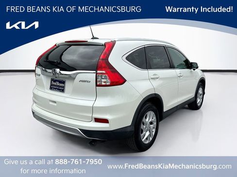 Used 2016 Honda CR-V EX-L image 7