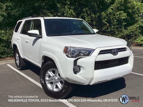 Used 2023 Toyota 4Runner SR5 RWD image 1