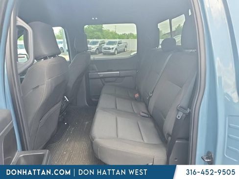 Used 2023 Ford F150 XLT w/ Equipment Group 302A High AWD/4WD image 3