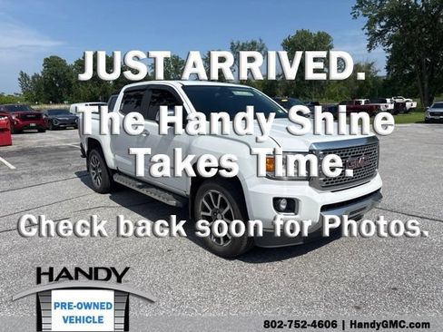 Used 2019 GMC Canyon Denali AWD/4WD image 1