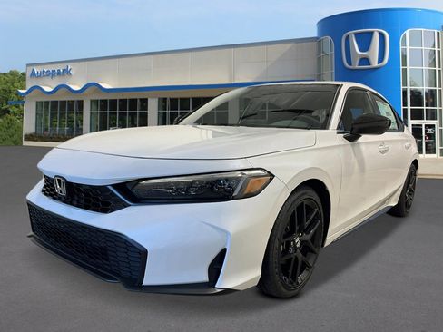 New 2026 Honda Civic Sport image 1