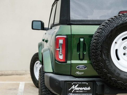 Used 2022 Ford Bronco Outer Banks AWD/4WD image 53