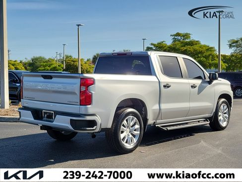 Used 2021 Chevrolet Silverado 1500 Custom image 6