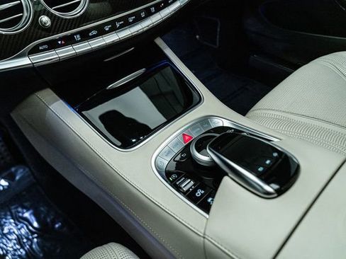 Used 2020 Mercedes-Benz S 63 AMG 4MATIC Sedan w/ Warmth & Comfort Package image 25