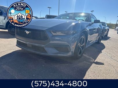 New 2025 Ford Mustang Coupe