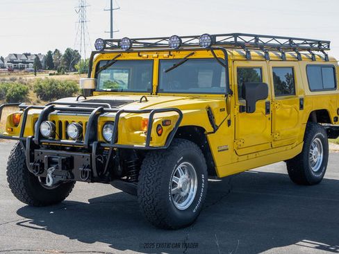 Used 2001 HUMMER H1 4-Door Wagon image 14