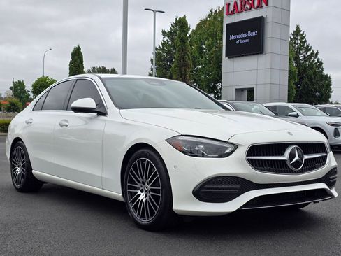Used 2024 Mercedes-Benz C 300 4MATIC Sedan image 8
