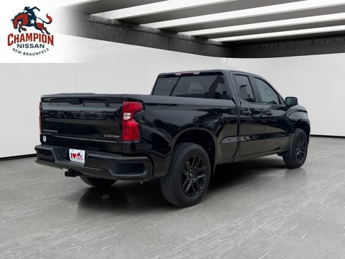 Used 2025 Chevrolet Silverado 1500 Custom RWD image 5