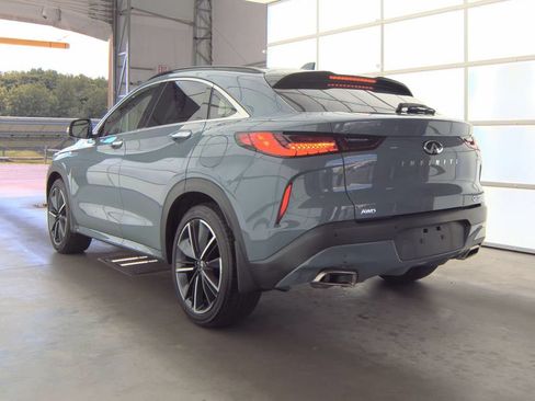 Certified 2023 INFINITI QX55 Luxe w/ Cargo Package AWD/4WD image 3