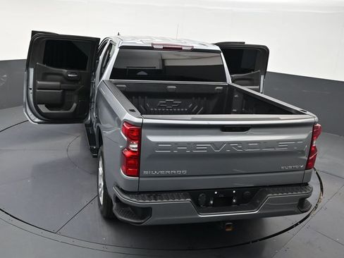 Used 2024 Chevrolet Silverado 1500 Custom RWD image 33