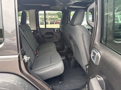 New 2026 Jeep Wrangler Unlimited Sport AWD/4WD image 23