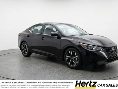Used 2025 Nissan Sentra SV