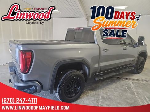 Used 2020 GMC Sierra 1500 AT4 w/ AT4 Premium Package AWD/4WD image 2