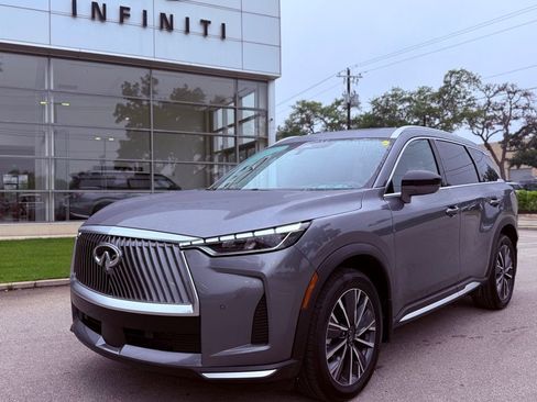 Certified 2026 INFINITI QX60 Luxe w/ Cargo Package FWD image 1