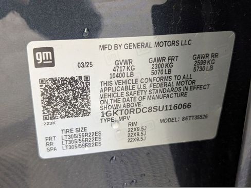 Used 2025 GMC Hummer EV 3X w/ LPO, Cargo Utility Package image 29