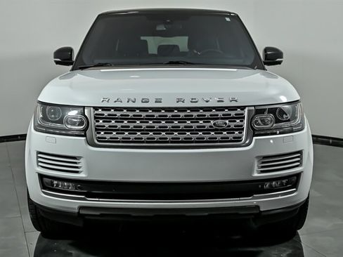 Used 2014 Land Rover Range Rover Long Wheelbase Supercharged AWD/4WD image 4