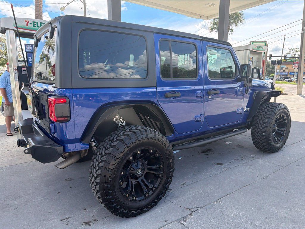 Used 2018 Jeep Wrangler Unlimited Sport S AWD/4WD image 12