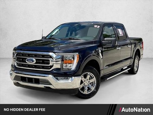 Used 2023 Ford F150 XLT w/ Equipment Group 302A High RWD image 1