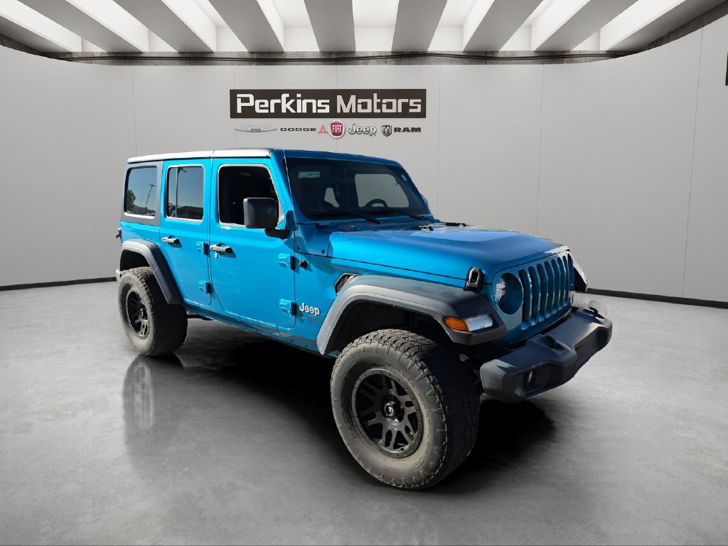 Used 2019 Jeep Wrangler Unlimited Sport S AWD/4WD image 7