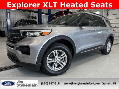 Used 2020 Ford Explorer XLT w/ Comfort Package AWD/4WD image 1